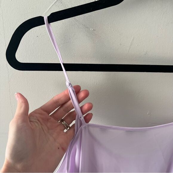 Vince Sheer Lavender Slip Dress - Picture 5 of 6